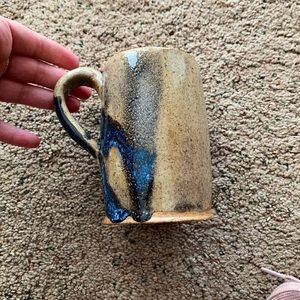 Beer stein- wheel thrown